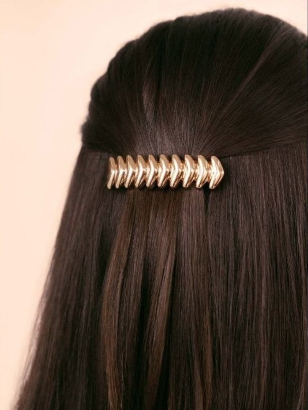 Ettika Moderna Chevron Hair Clip